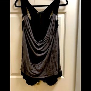 Love and legend black feet zipper back